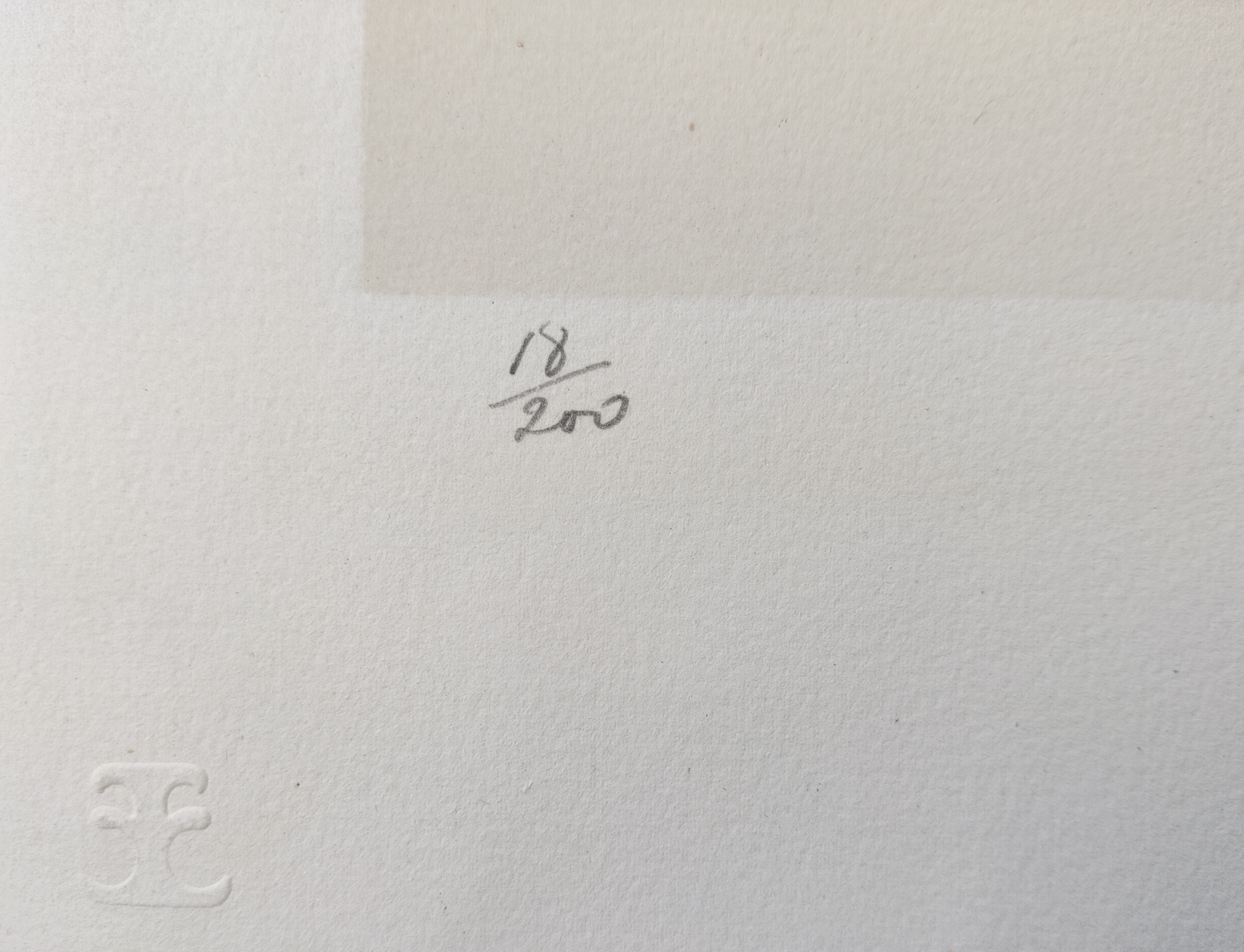 A poster of a marching band member holding a drum.