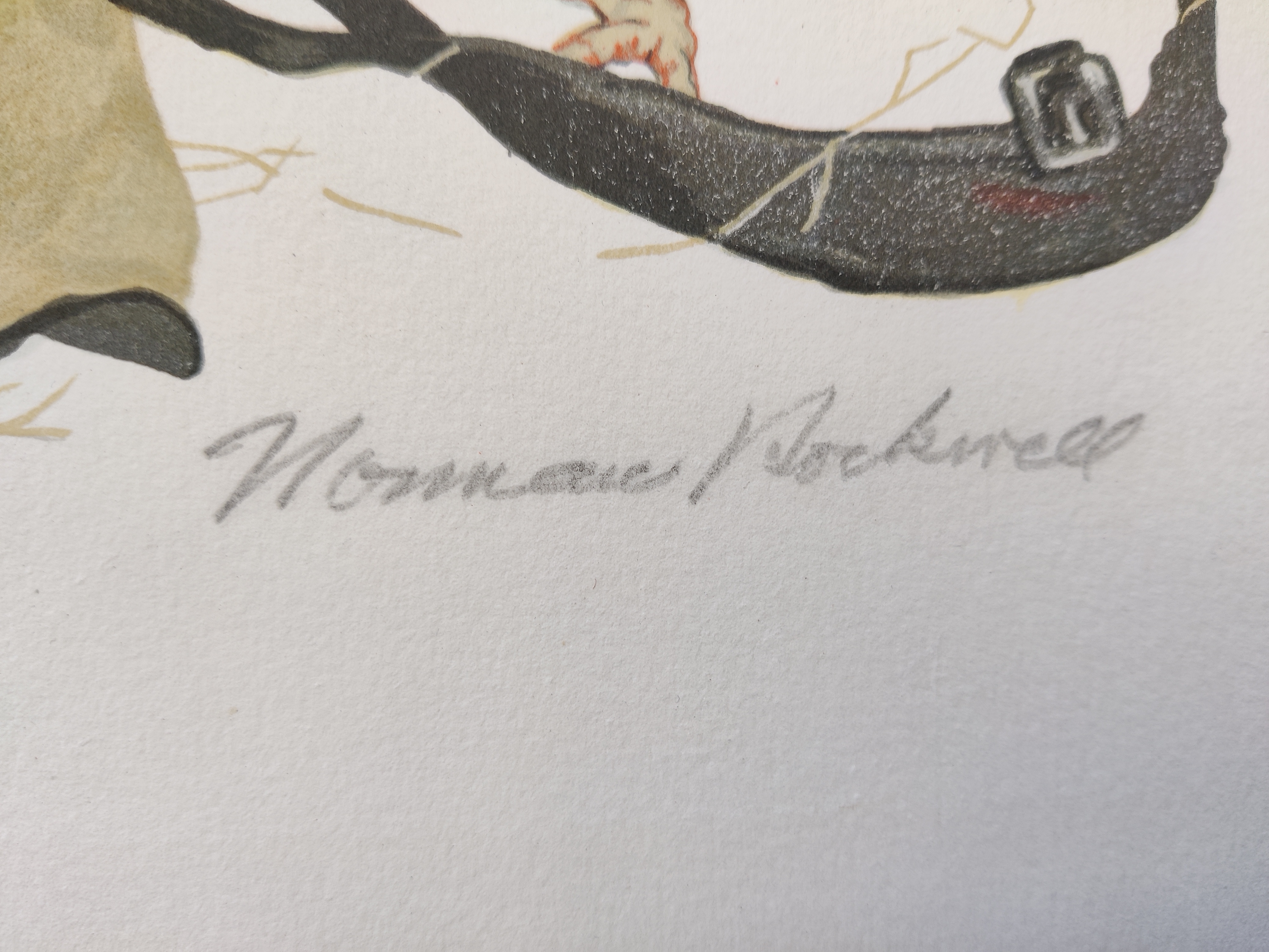 Summer Stock (Actress Putting on Make Up)