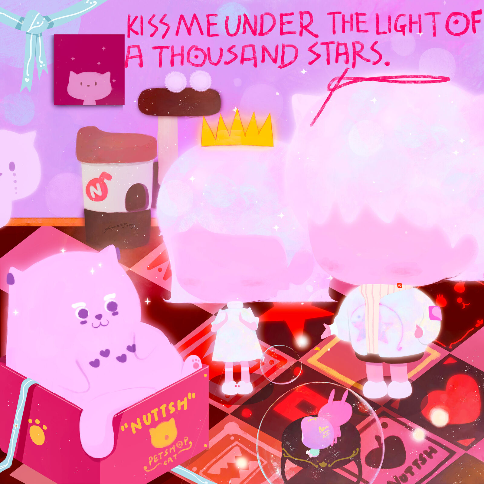 God of Love by NUTTSH, 2024