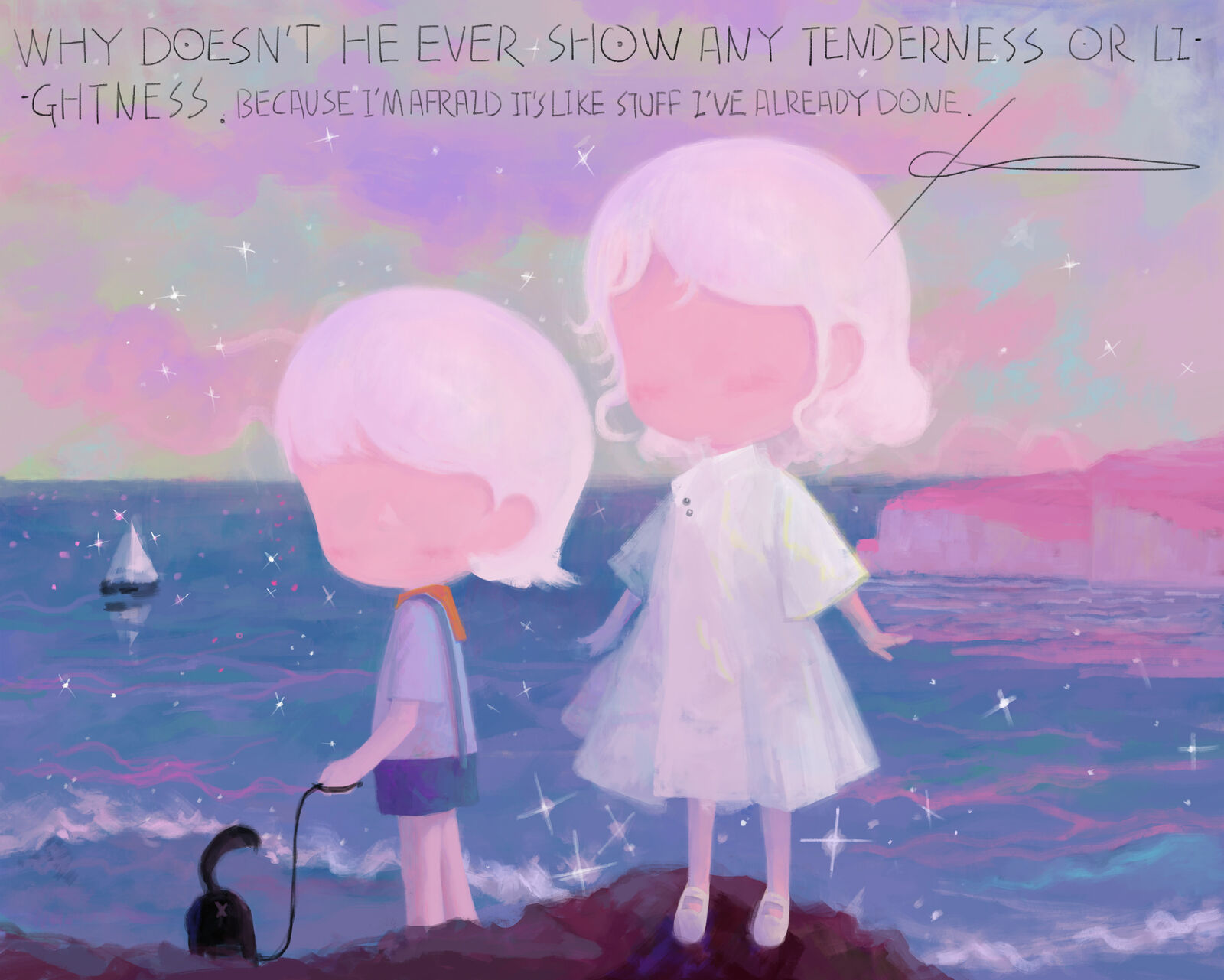 True Story by NUTTSH, 2024