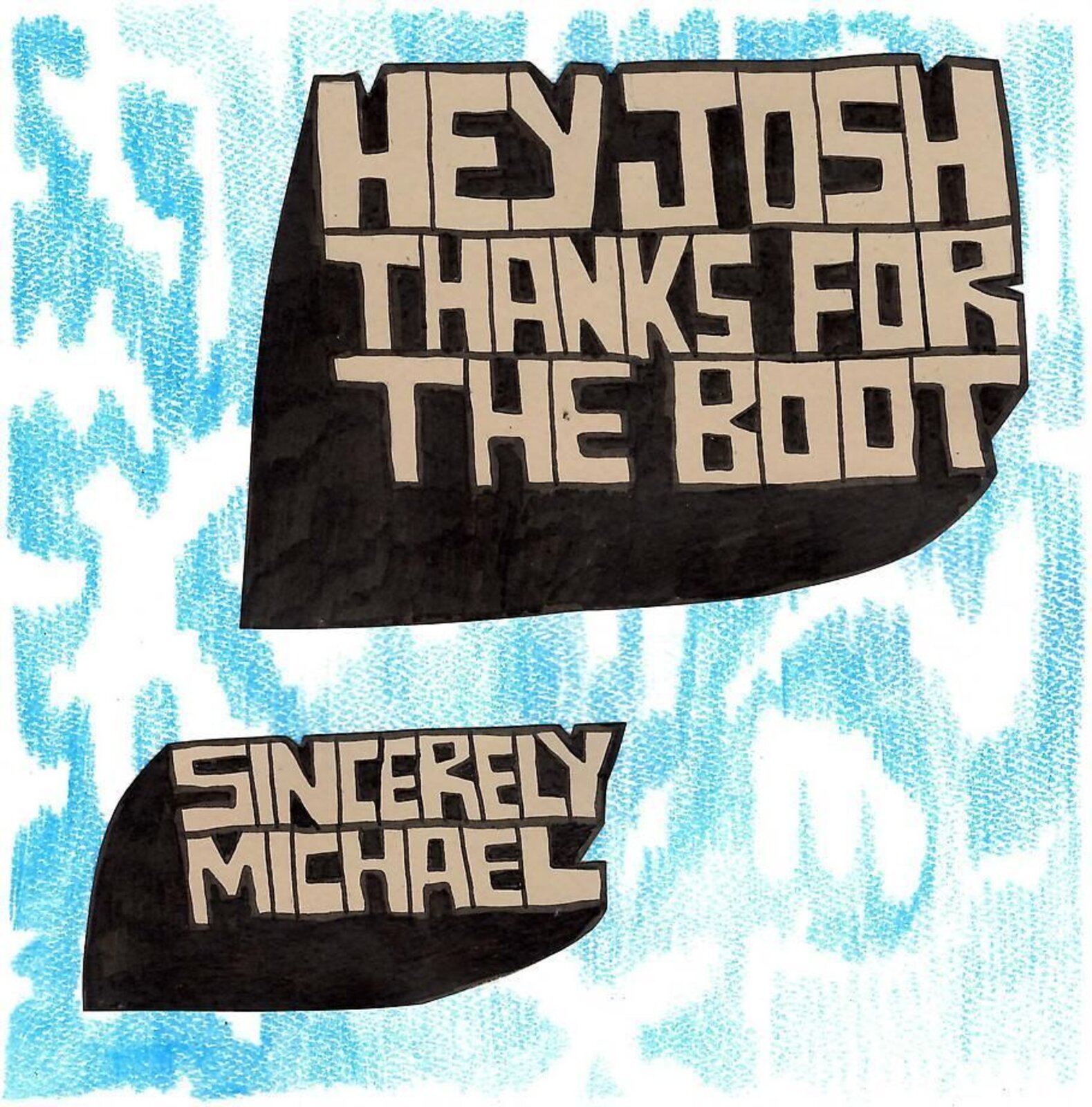 7x7 Collaborative Drawing (#125) by Okay Mountain Collective, 2012