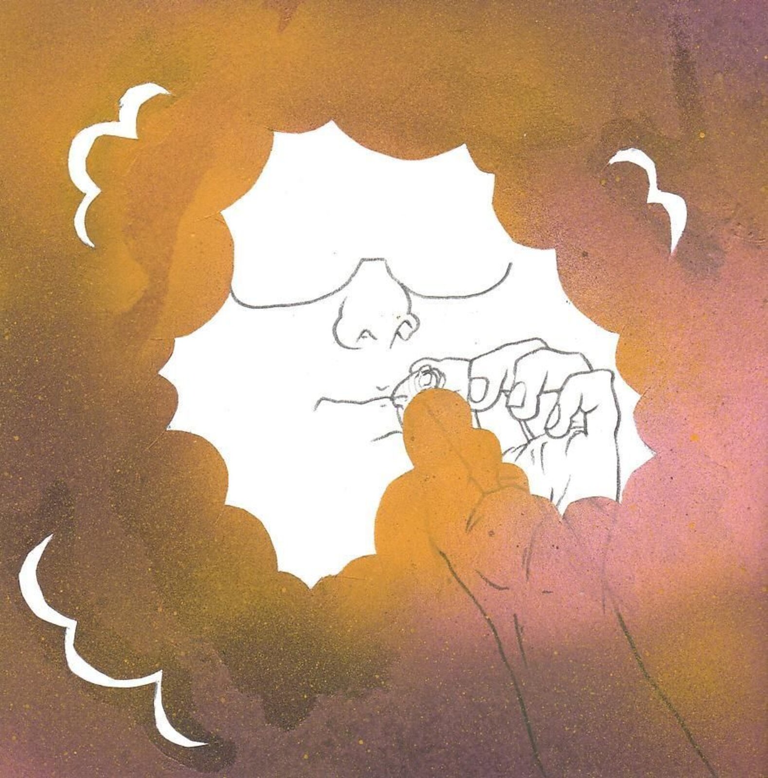 7x7 Collaborative Drawing (#31) by Okay Mountain Collective, 2011