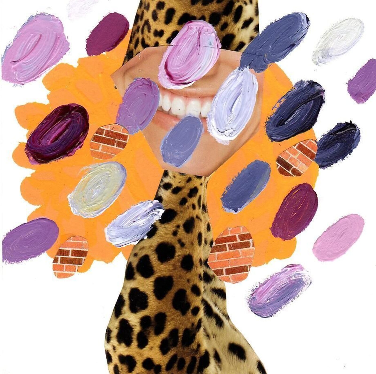 7x7 Collaborative Drawing (#43) by Okay Mountain Collective, 2011