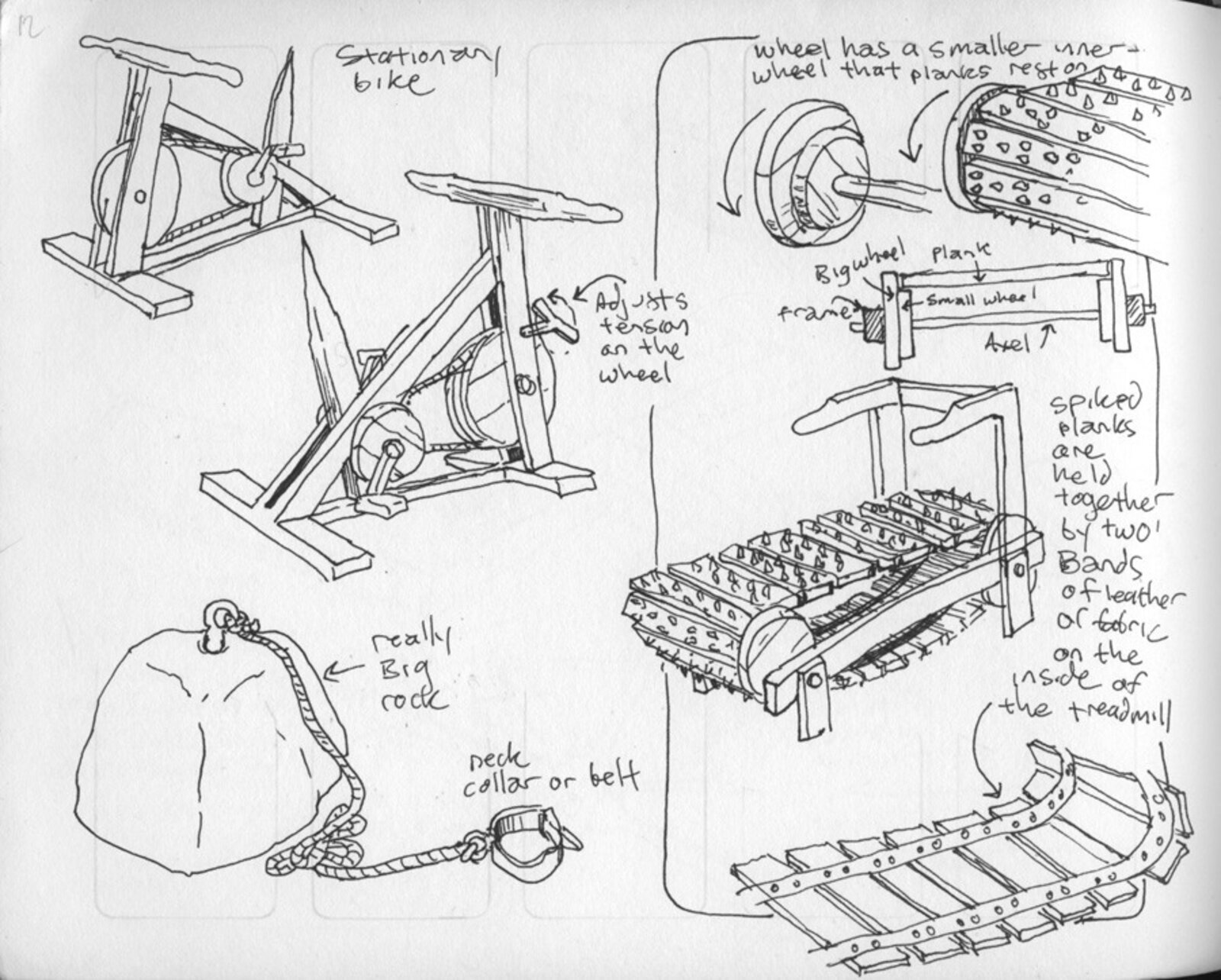 Stationary Machines