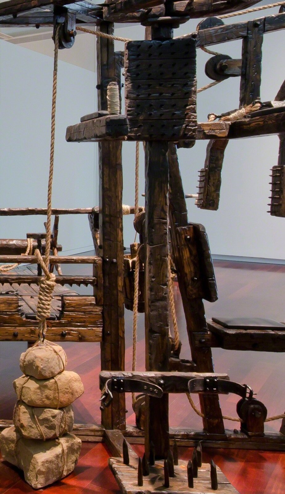 Stationary Machines