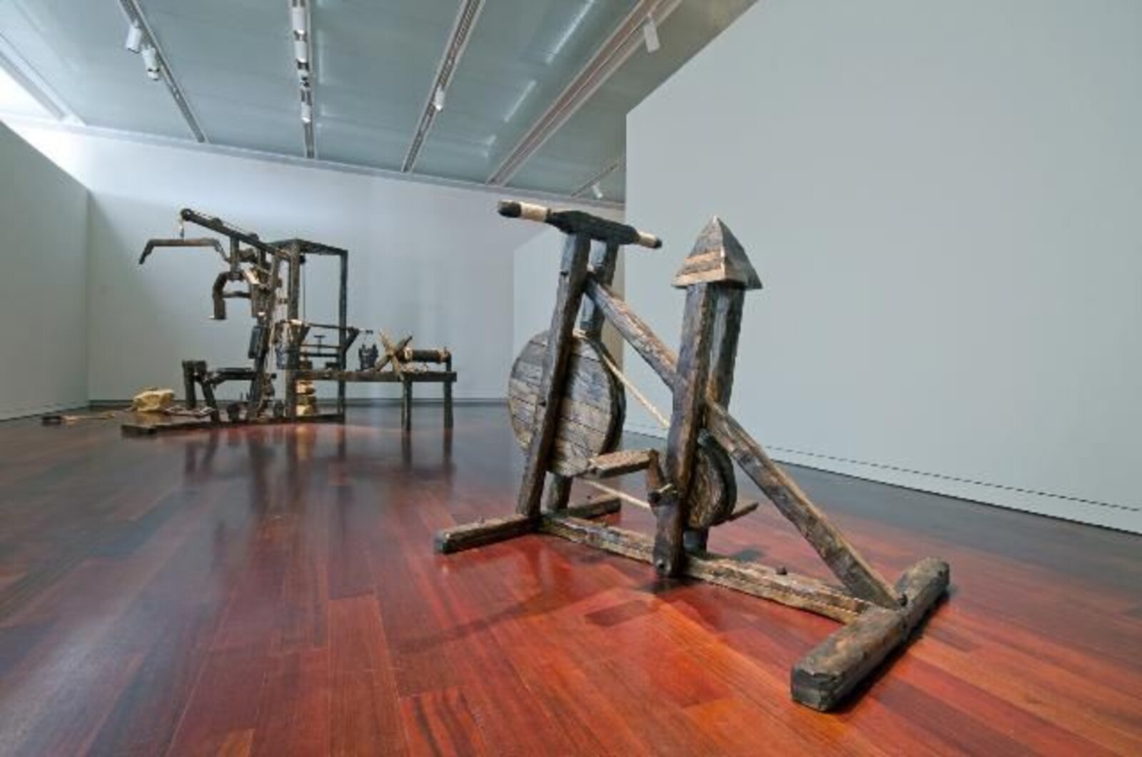 Stationary Machines