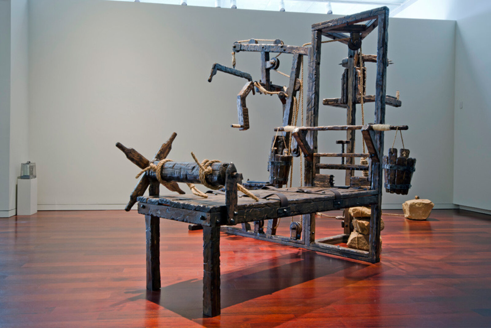 Stationary Machines