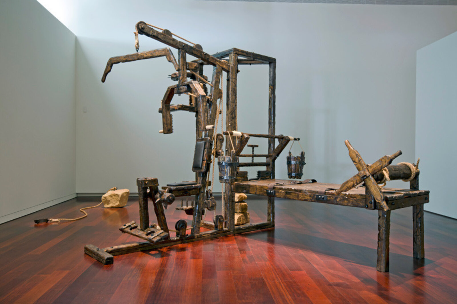 Stationary Machines