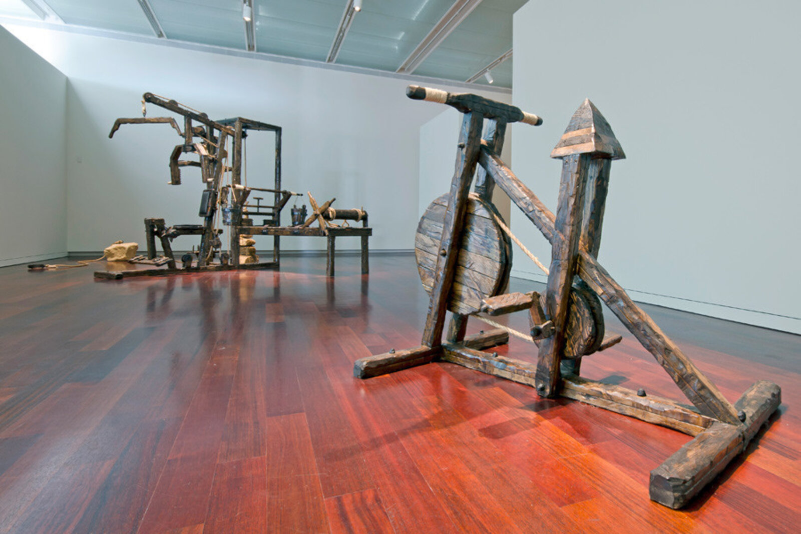 Stationary Machines