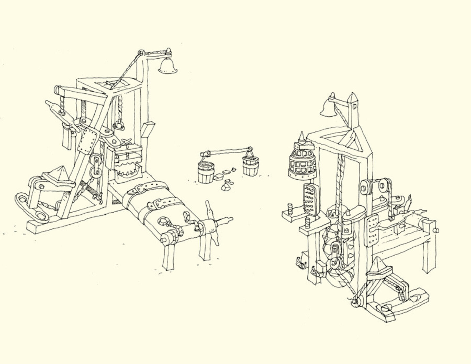 Stationary Machines