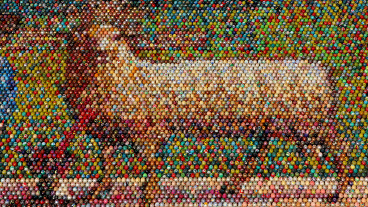 Art Basel Artist Oksana Mas – Collectible Modern Artwork by Oksana Mas, null