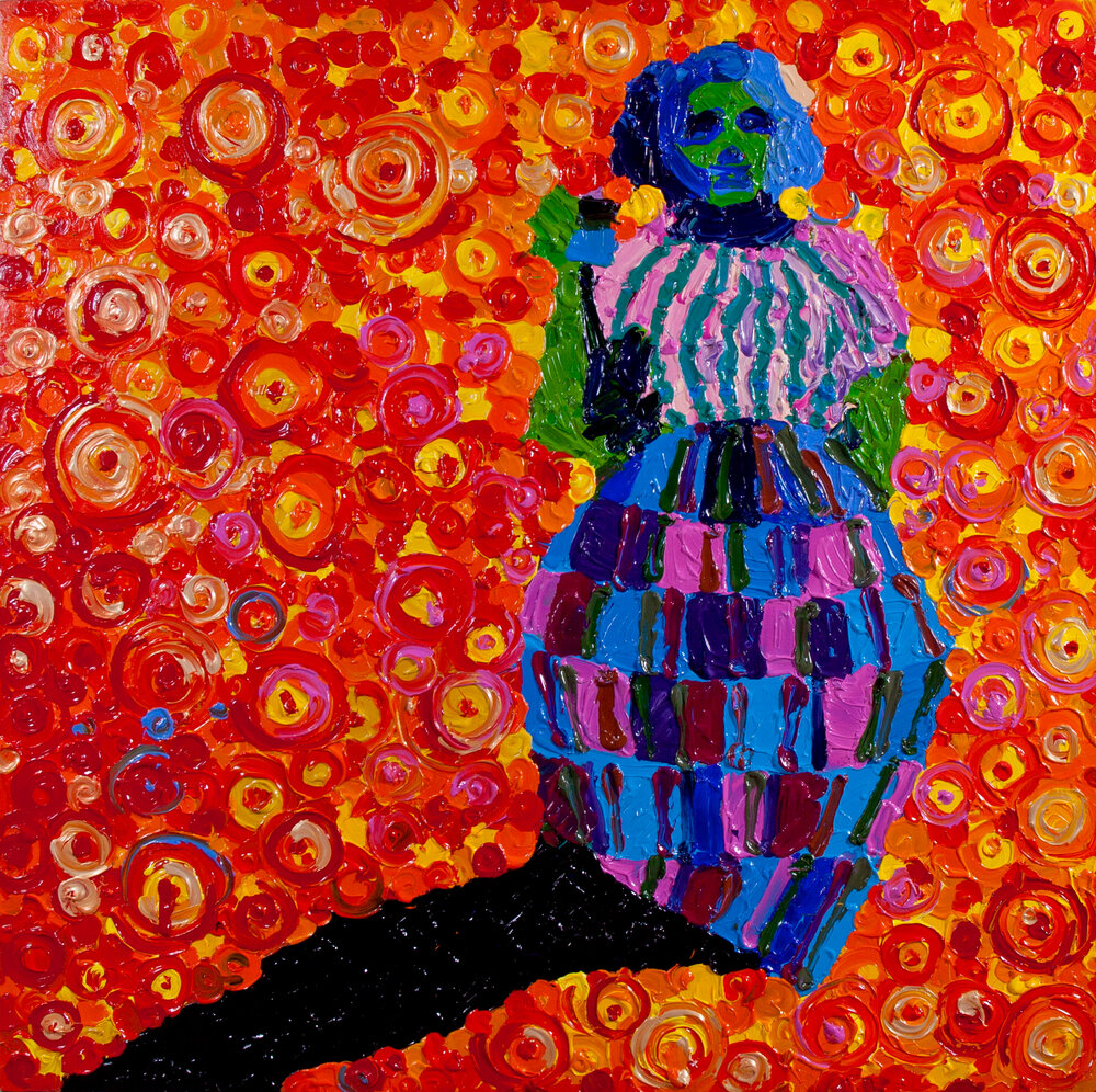 Internationally Acclaimed Ukrainian Artist – Oksana Mas Work by Oksana Mas, null