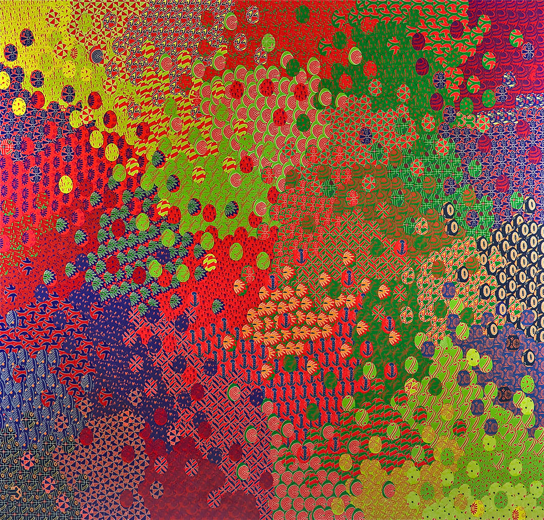 Oksana Mas Original Painting – Contemporary Ukrainian Art by Oksana Mas, null