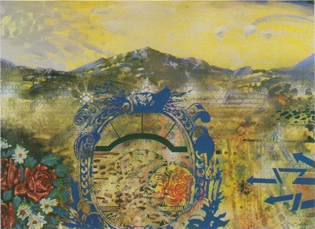 Museum-Collected Artist – Oleh Tistol Original Painting by , null