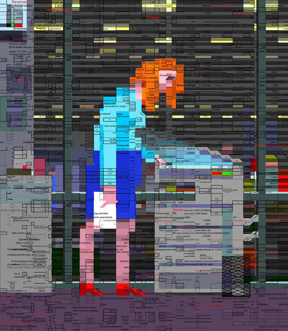 Globally Recognized Excel-Art by Ukrainian Artist Oleksiy Sai by Oleksiy Sai, null