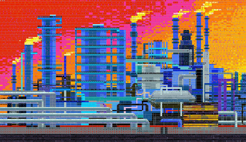 Oleksiy Sai Digital Abstraction – Internationally Exhibited Artist by Oleksiy Sai, null