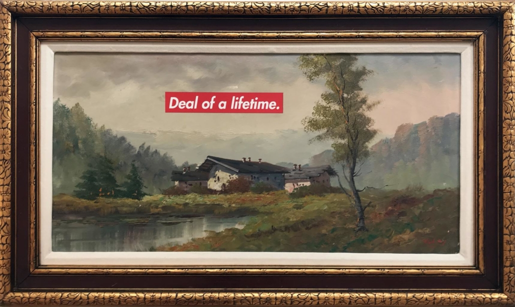 Deal of a lifetime. by Olmo Ríos, 2019