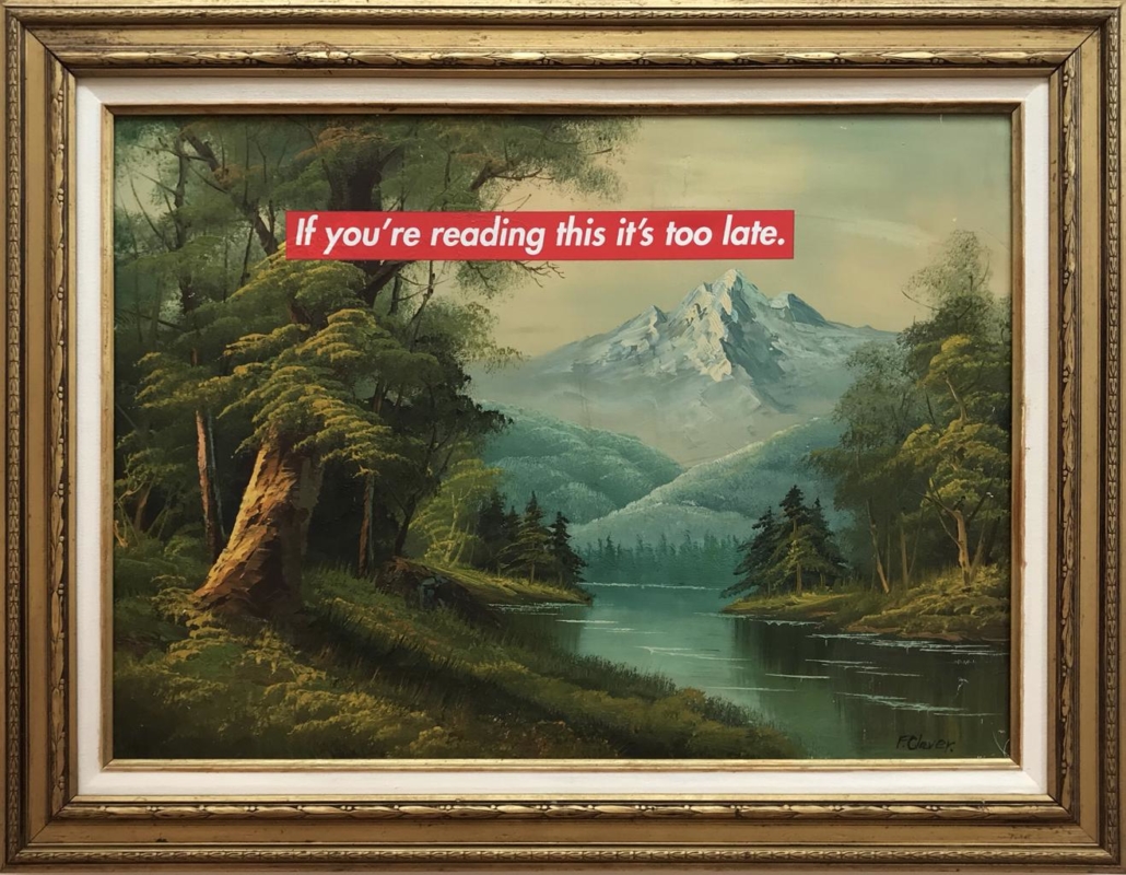 If you’re reading this it’s too late. by Olmo Ríos, 2019