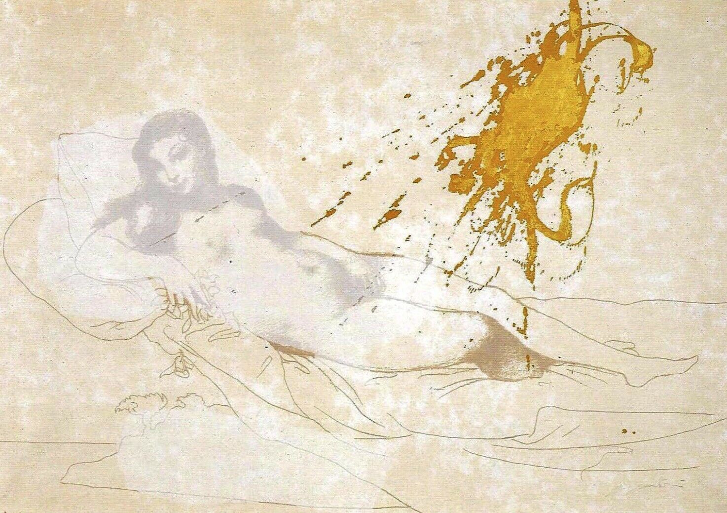 Milos by Omar Galliani, 2000