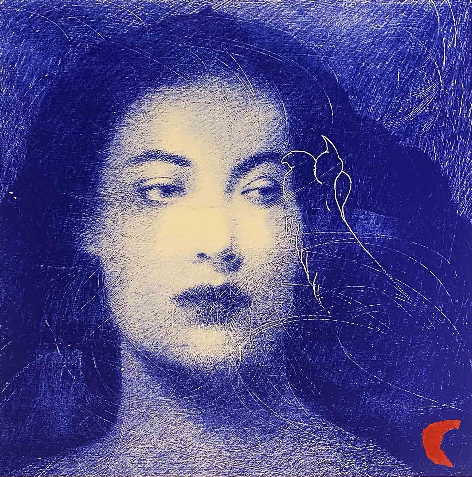 Oltremare by Omar Galliani, 1997