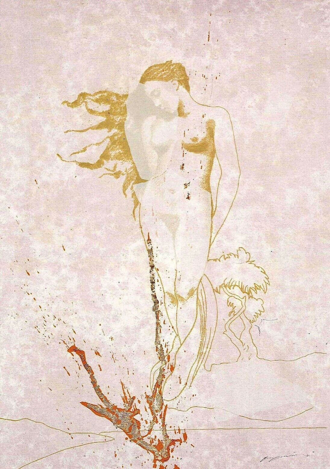 Serphos by Omar Galliani, 2000