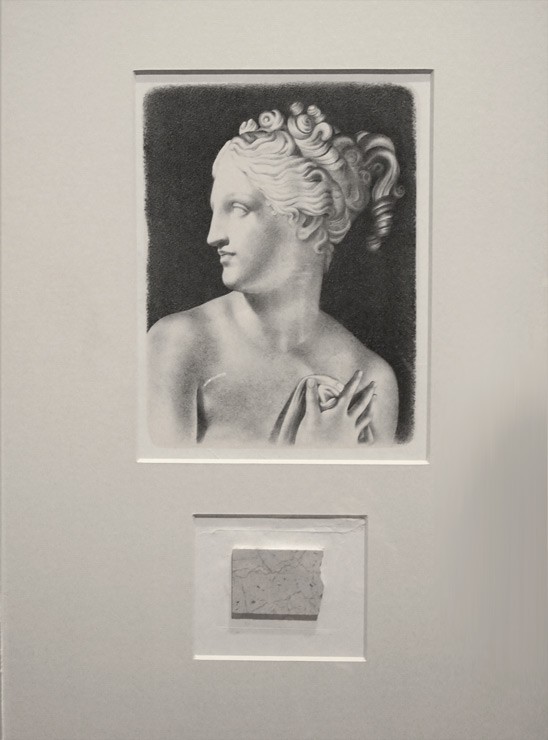 Inremearbilis-error by Omar Galliani, 1977
