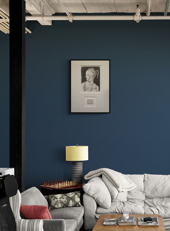 Artwork by Omar Galliani, Inremearbilis-error, Made of Offset Lithography, Marble Powder 