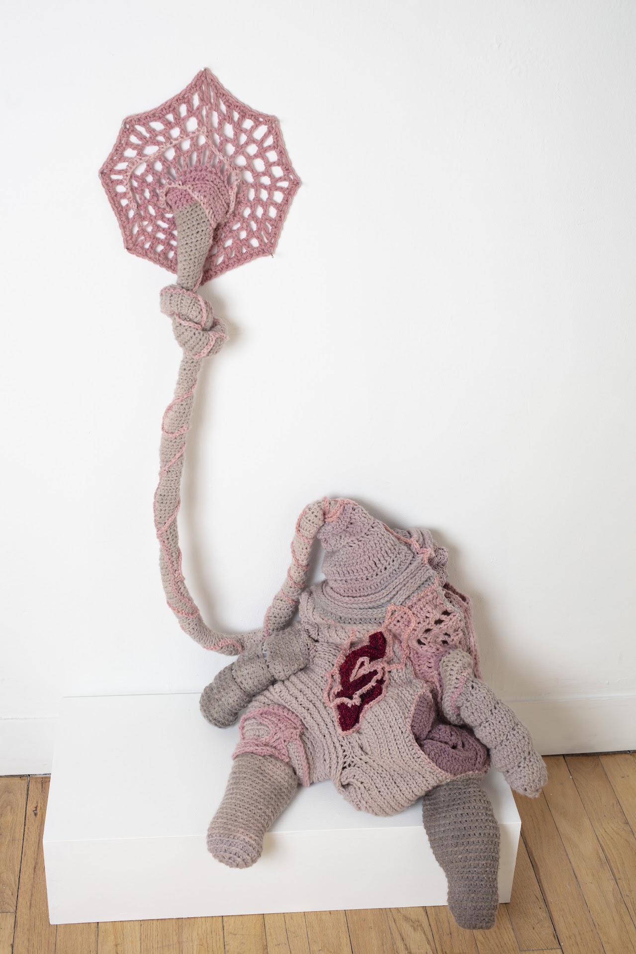 neglected experimental animal I by Ophelia Arc, 2023
