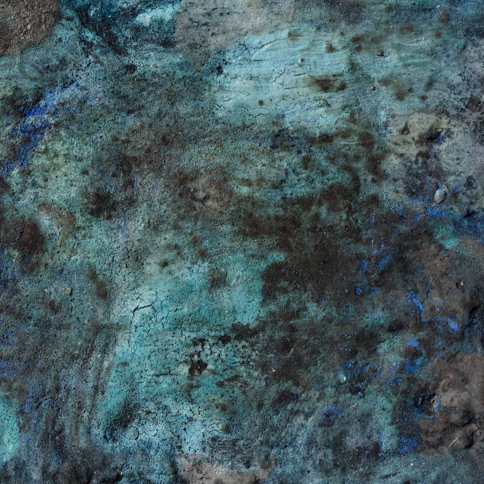 Artwork by Orazio De Gennaro, Terra Bruciata (Scorched Earth) #4, Made of Charcoal and Pigment on Rag Paper 