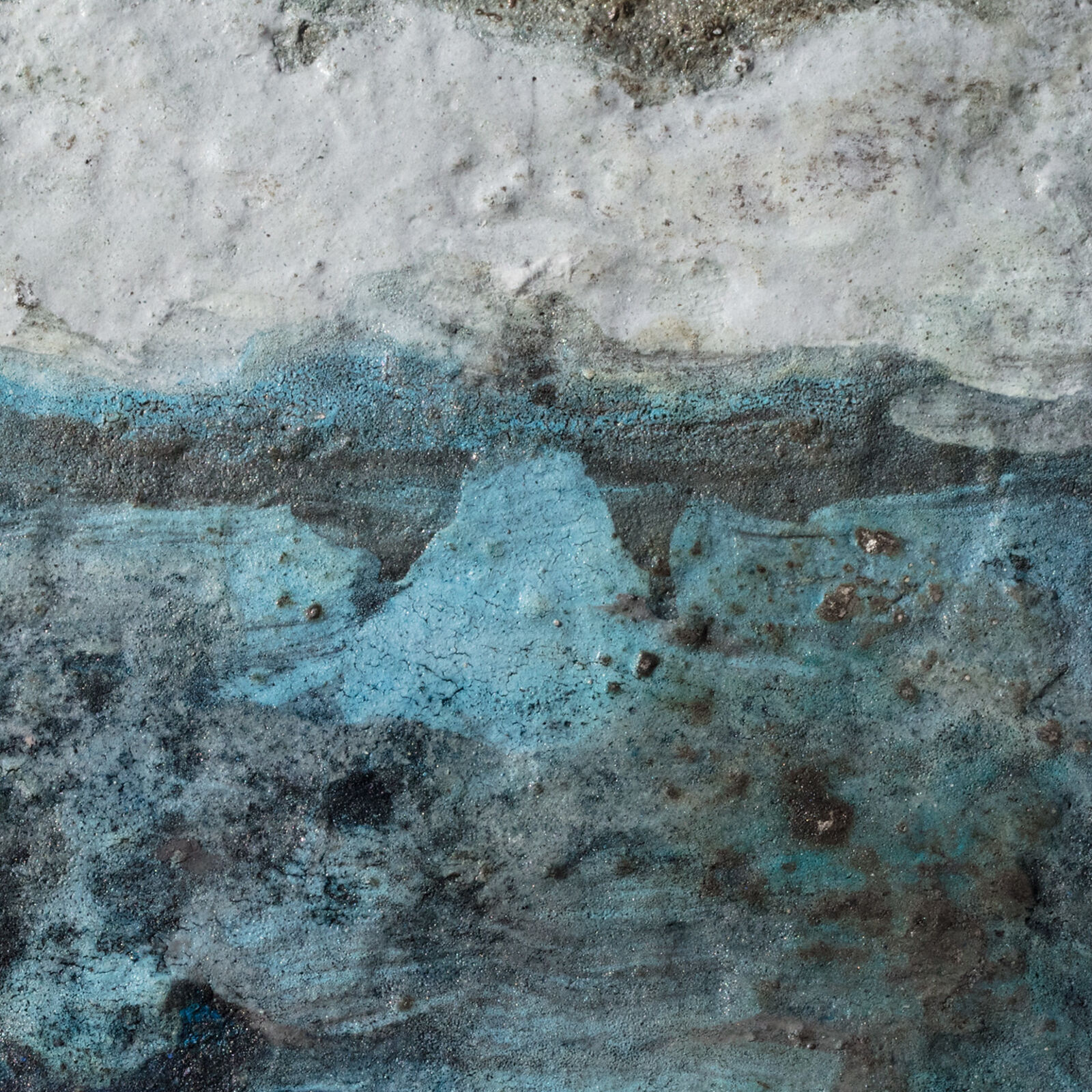 Artwork by Orazio De Gennaro, Terra Bruciata (Scorched Earth) #4, Made of Charcoal and Pigment on Rag Paper 