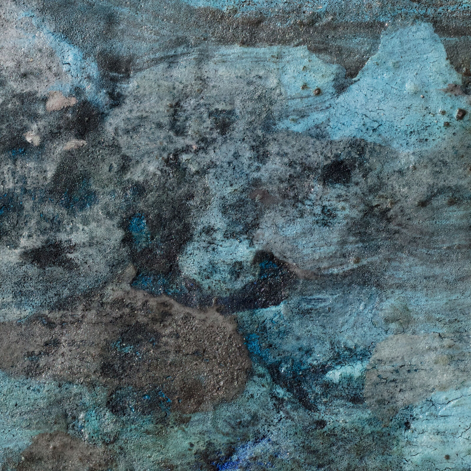 Artwork by Orazio De Gennaro, Terra Bruciata (Scorched Earth) #4, Made of Charcoal and Pigment on Rag Paper 