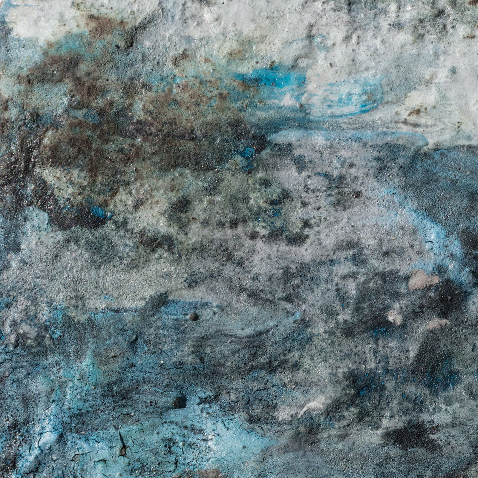 Artwork by Orazio De Gennaro, Terra Bruciata (Scorched Earth) #4, Made of Charcoal and Pigment on Rag Paper 