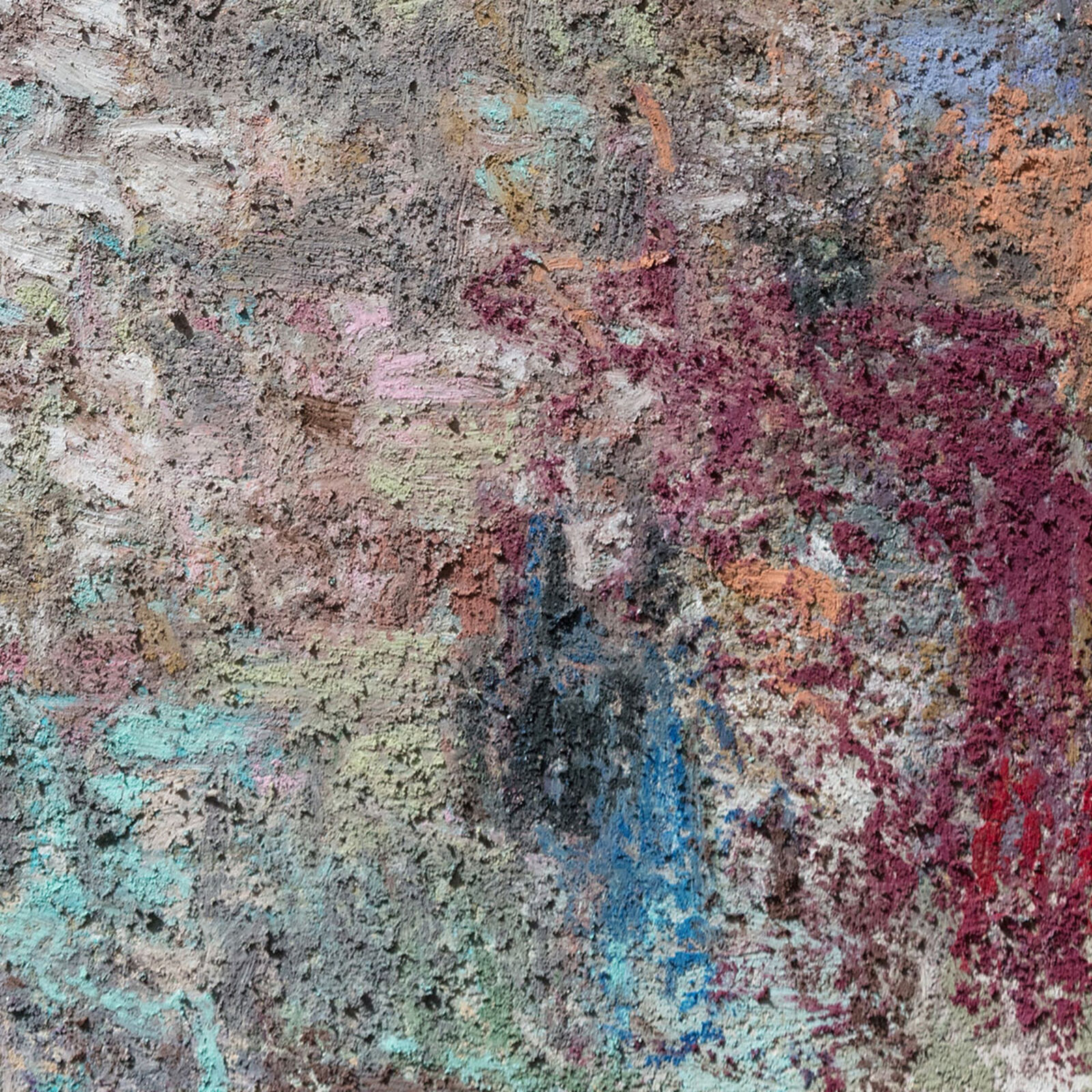 Artwork by Orazio De Gennaro, Ballads of Lights, Made of Mixed Media on Panel 