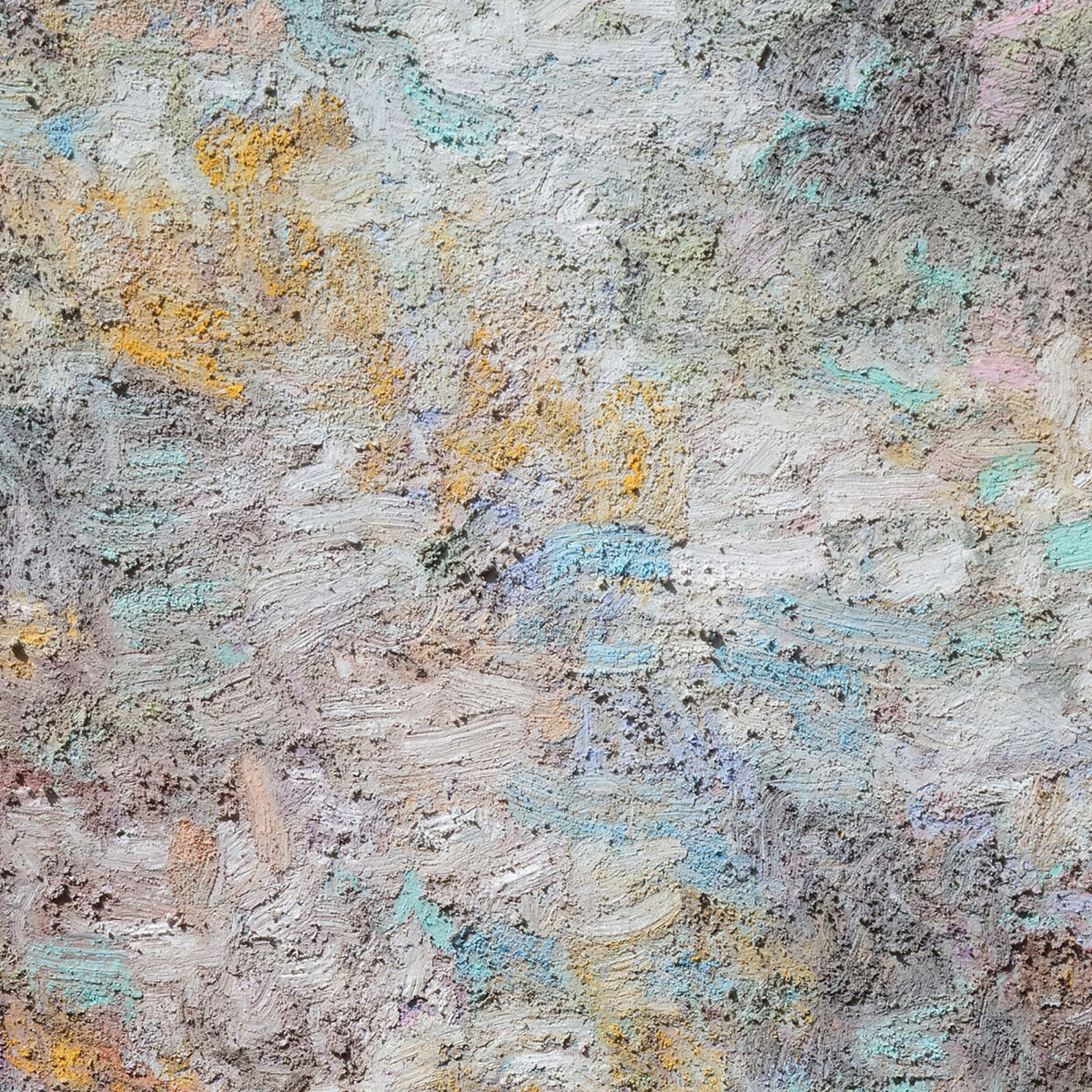 Artwork by Orazio De Gennaro, Ballads of Lights, Made of Mixed Media on Panel 