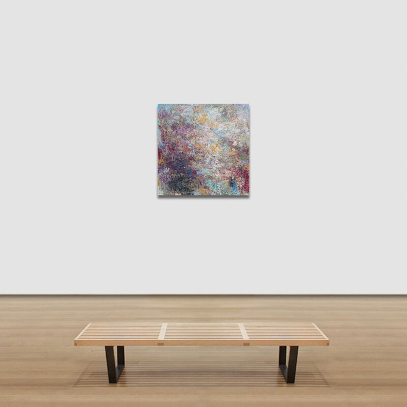 Artwork by Orazio De Gennaro, Ballads of Lights, Made of Mixed Media on Panel 