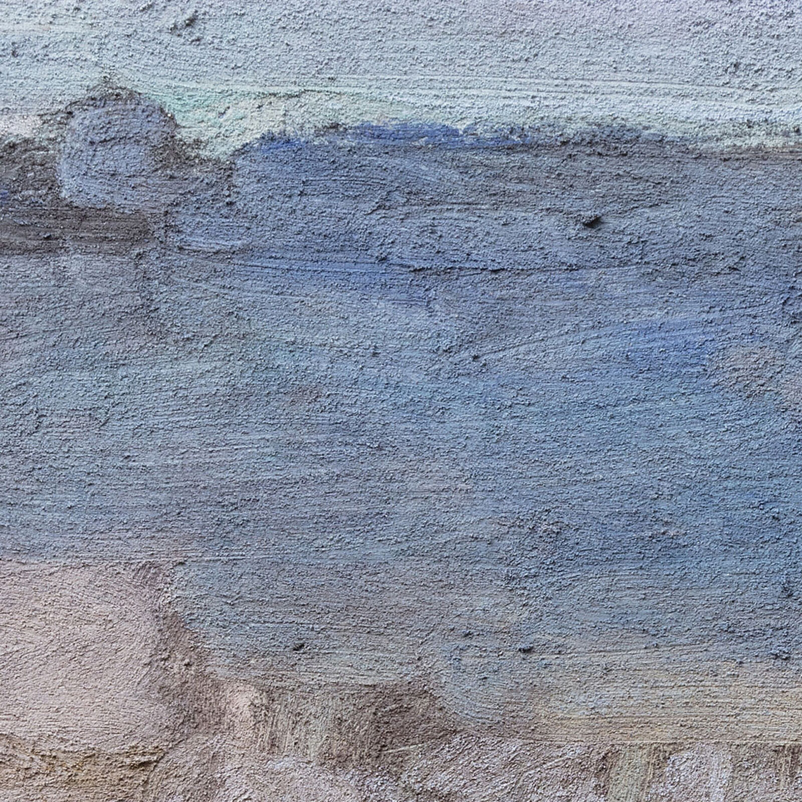 Artwork by Orazio De Gennaro, Memorie I, Made of Linseed oil, pigments, beeswax, and glass powder on Panel 