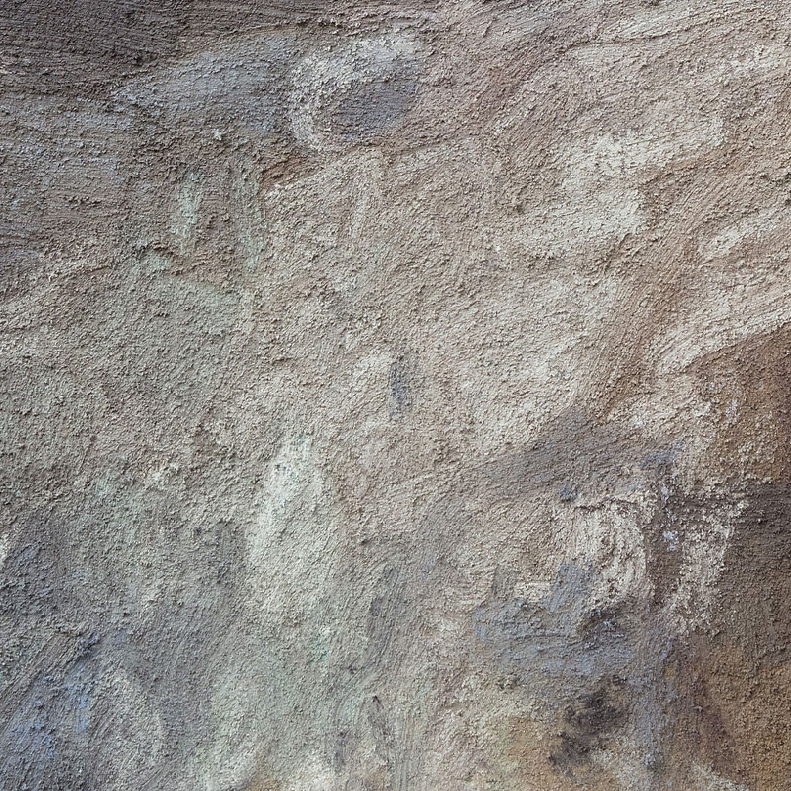 Artwork by Orazio De Gennaro, Memorie I, Made of Linseed oil, pigments, beeswax, and glass powder on Panel 