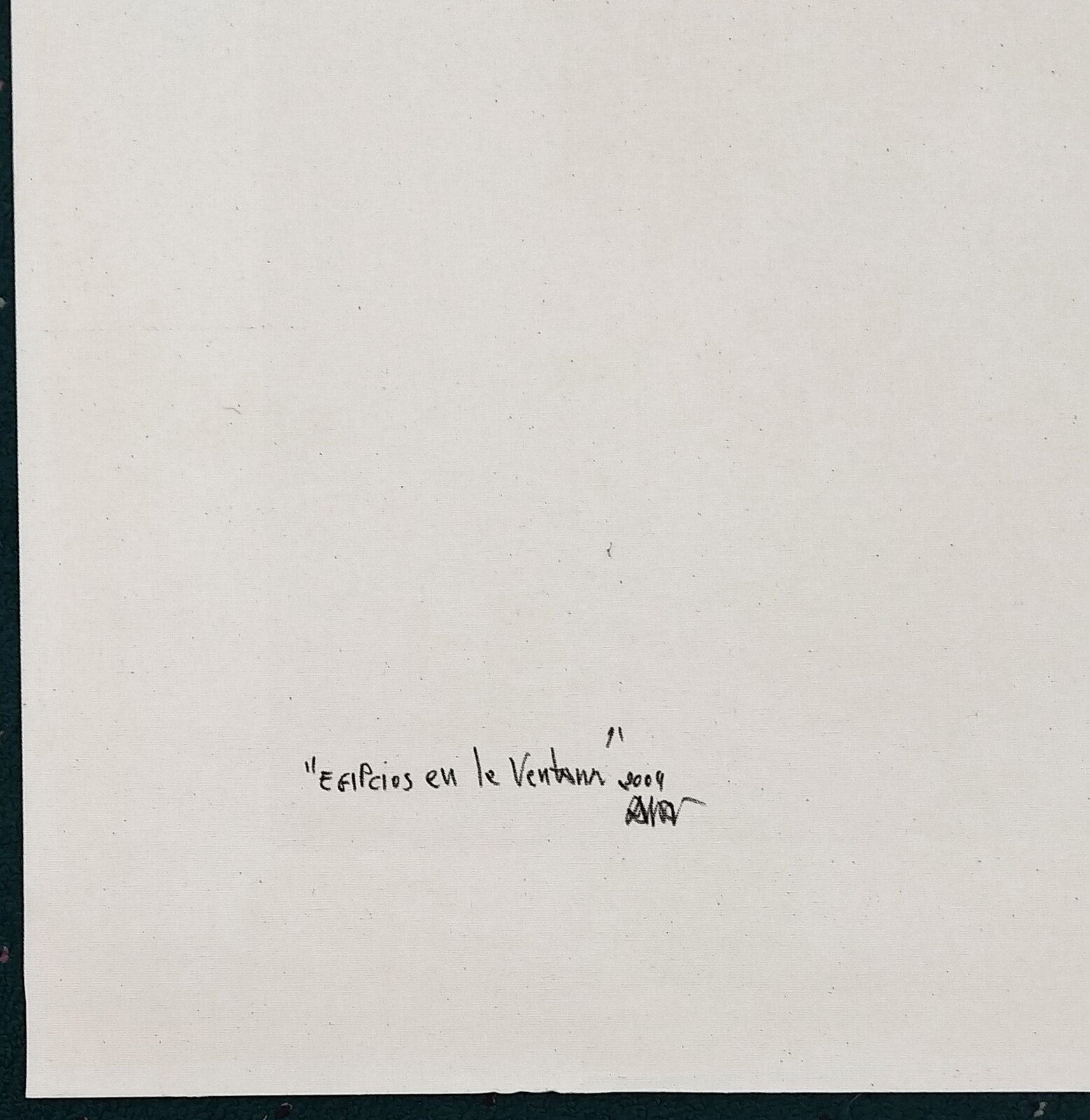 Artwork by Oswaldo Aulèstia, Egipcios En Le Ventana, Made of Giclee On Canvas 