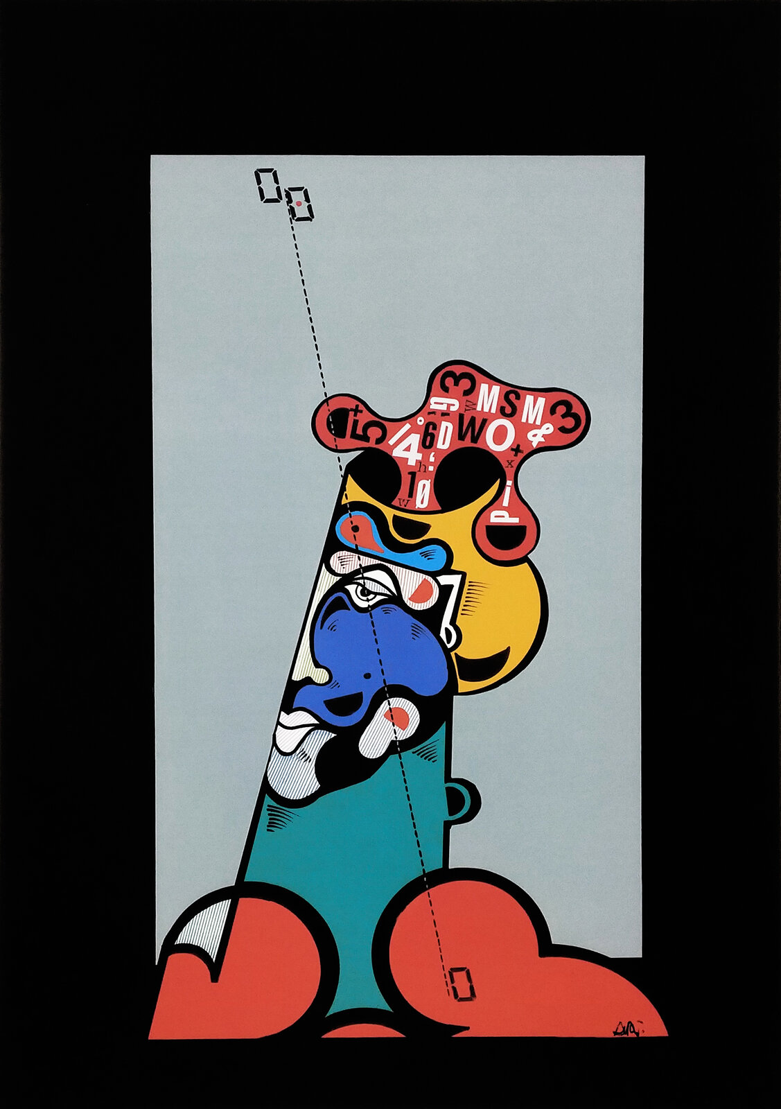 El Pensador by Oswaldo Aulèstia, 2004