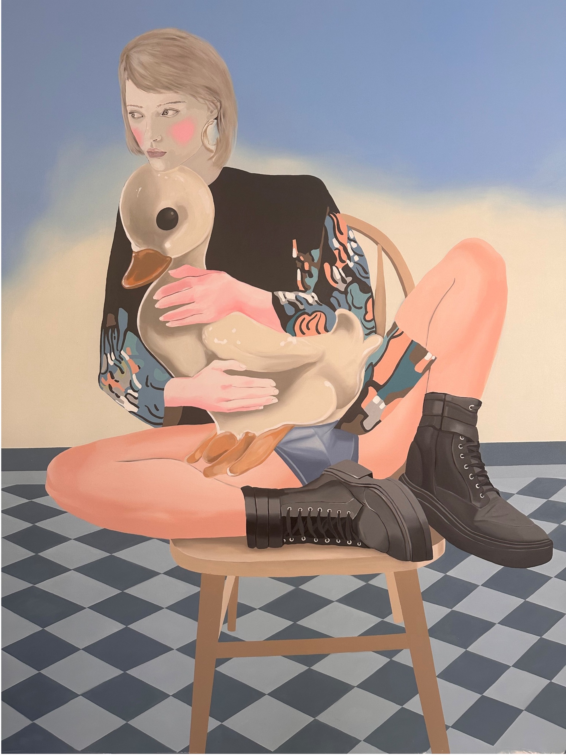 Asilo by Osy Milián, null