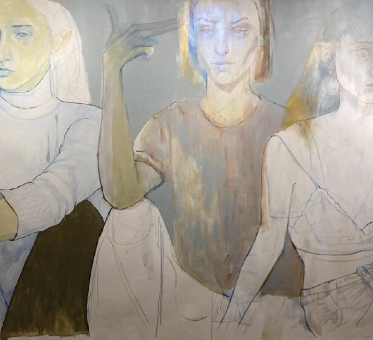 Las Comprometidas by Osy Milián, 2021