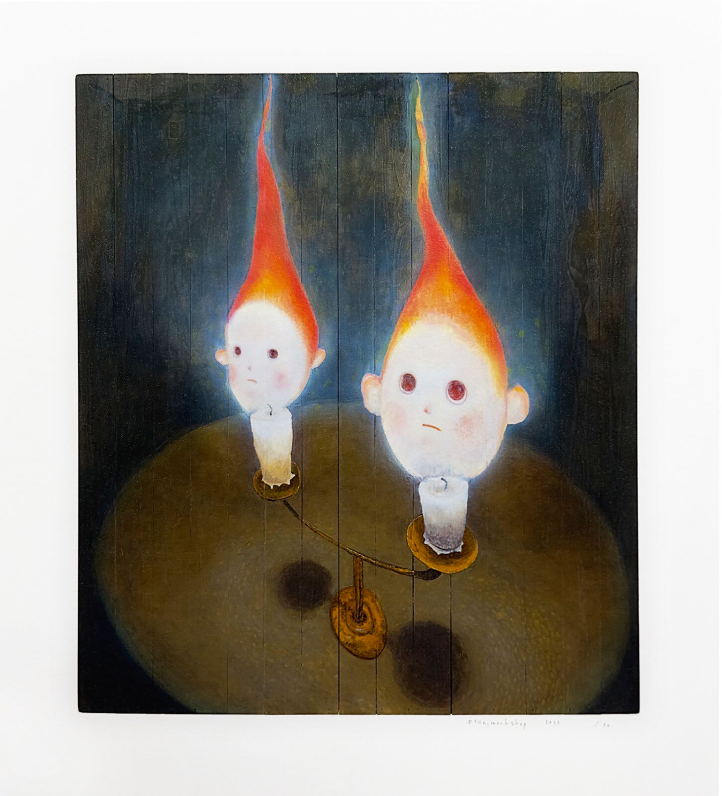 Candle sisters by Otani Workshop, 2022