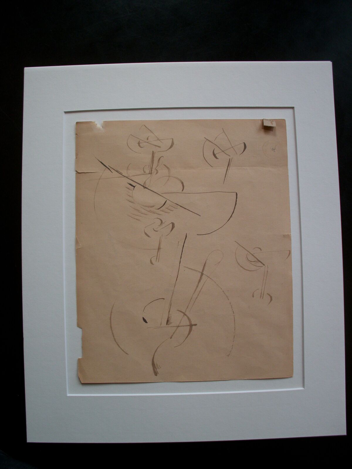 Still life with glas and spoon