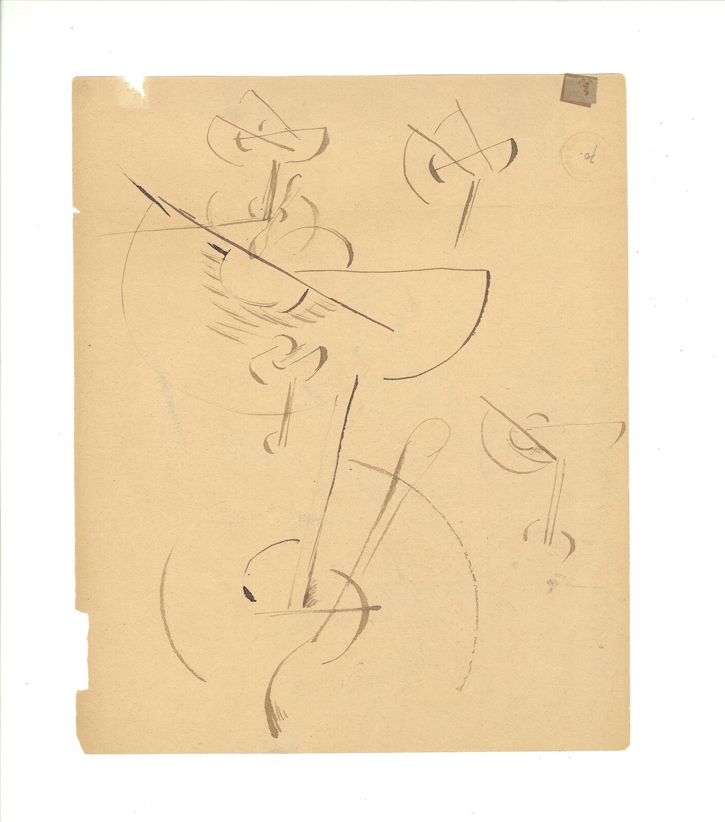 Artwork by Otto Gutfreund