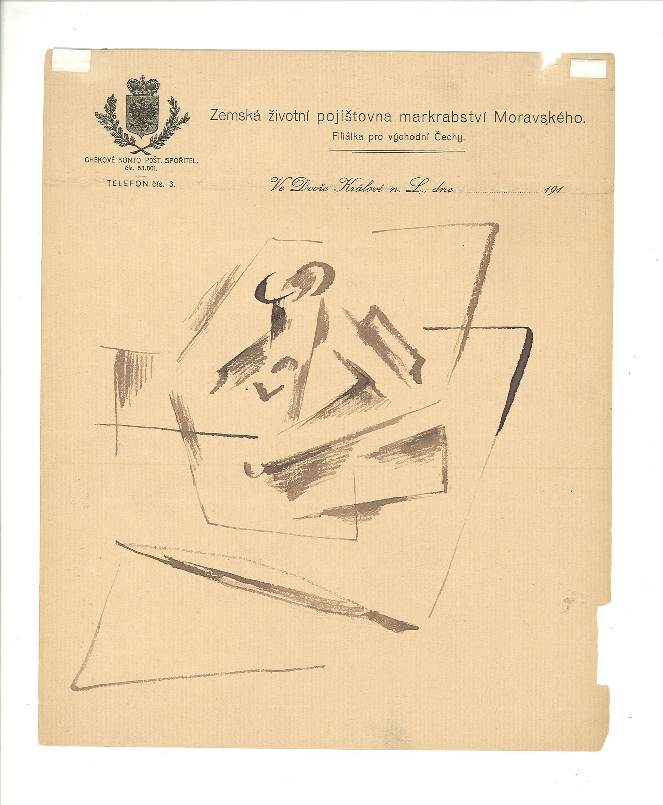 Still life with glas and spoon