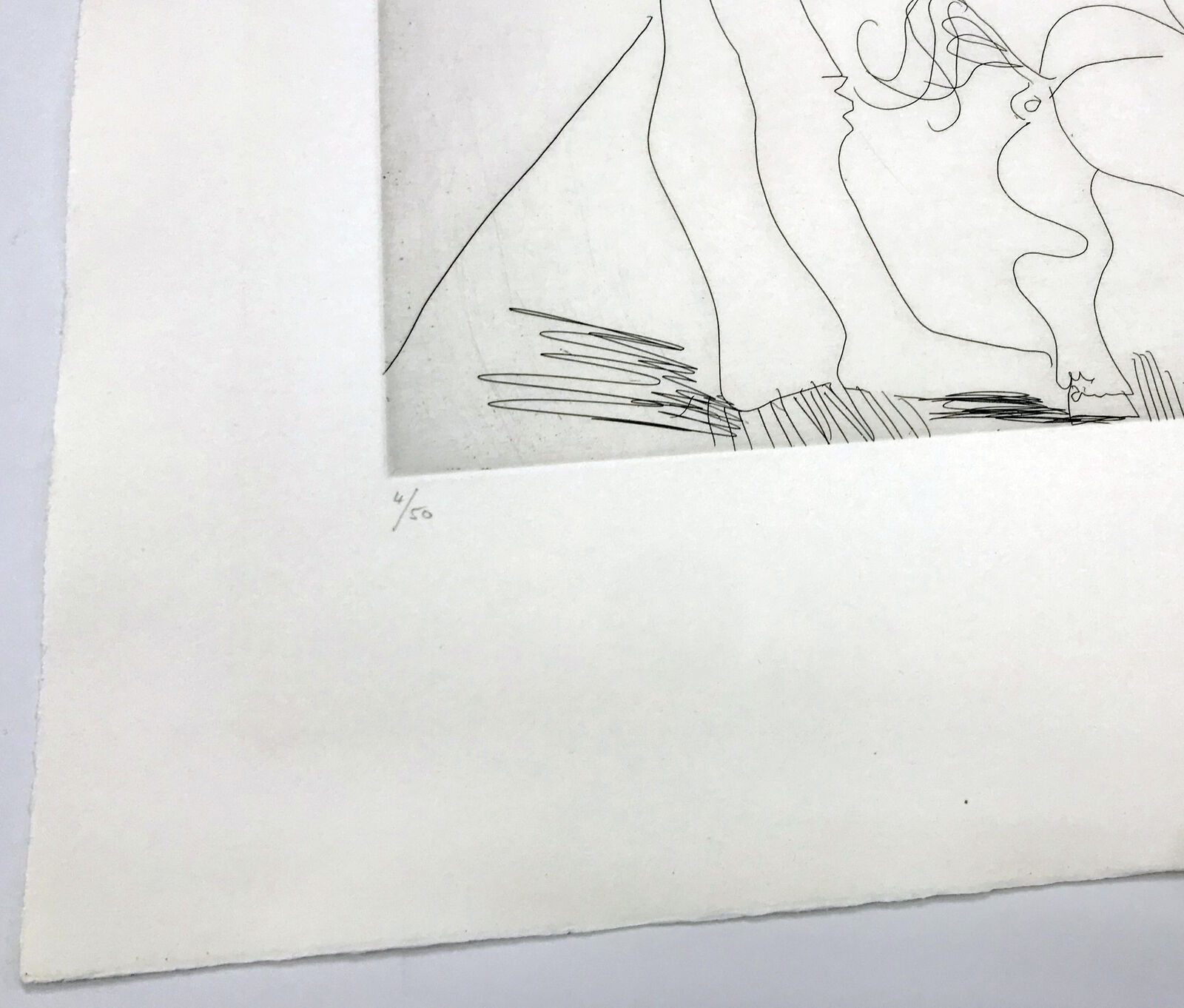 Artwork by Pablo Picasso, ÉCUYERES ET JONGLEUSE (BLOCH 1482), Made of Etching 