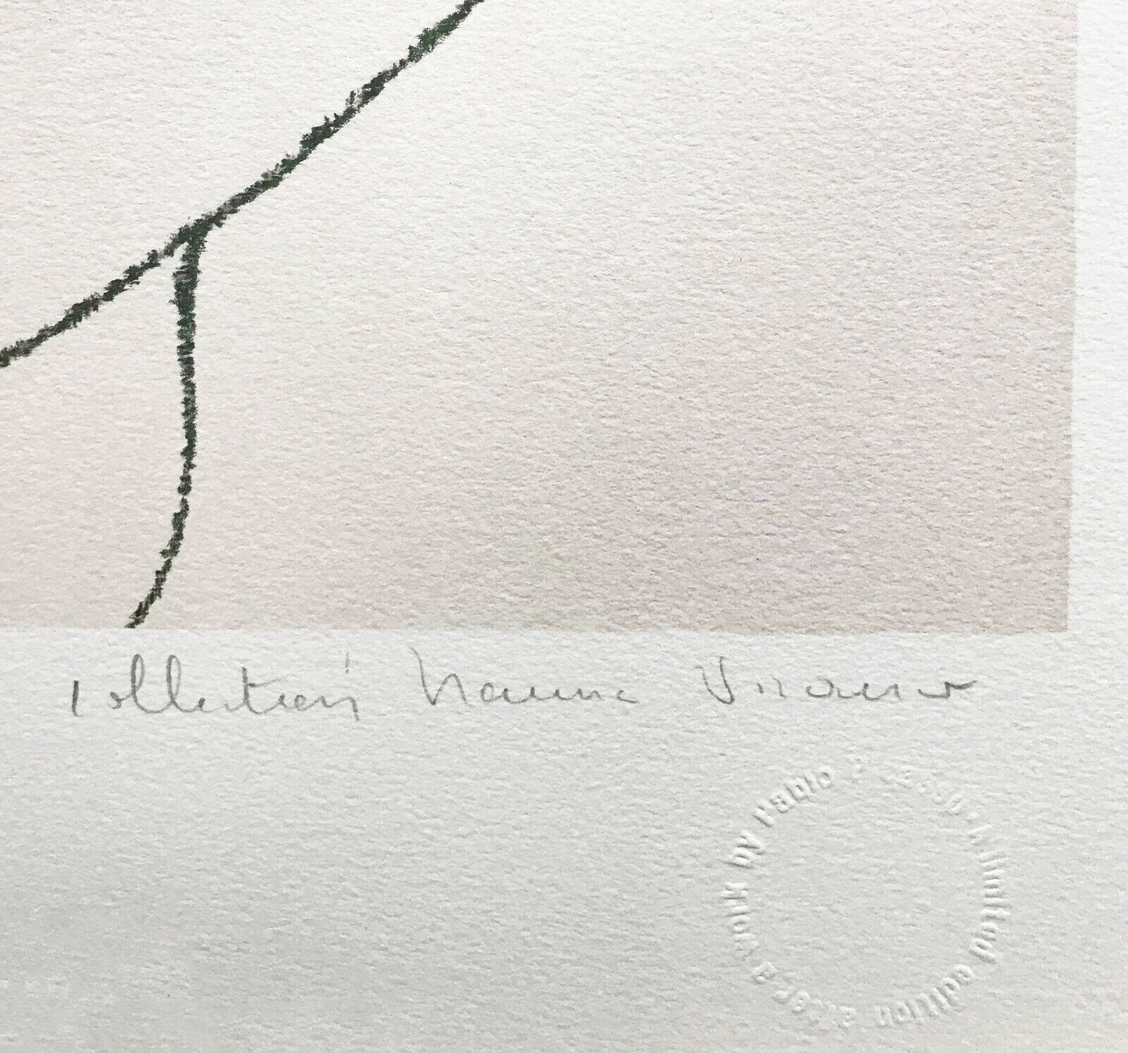 Artwork by Pablo Picasso, FEMME COUCHEE, Made of Lithograph On Arches Paper 