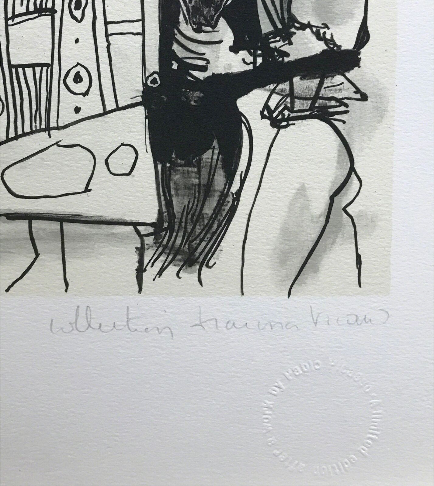 Artwork by Pablo Picasso, JEUX DE PAGES, Made of Lithograph On Paper 