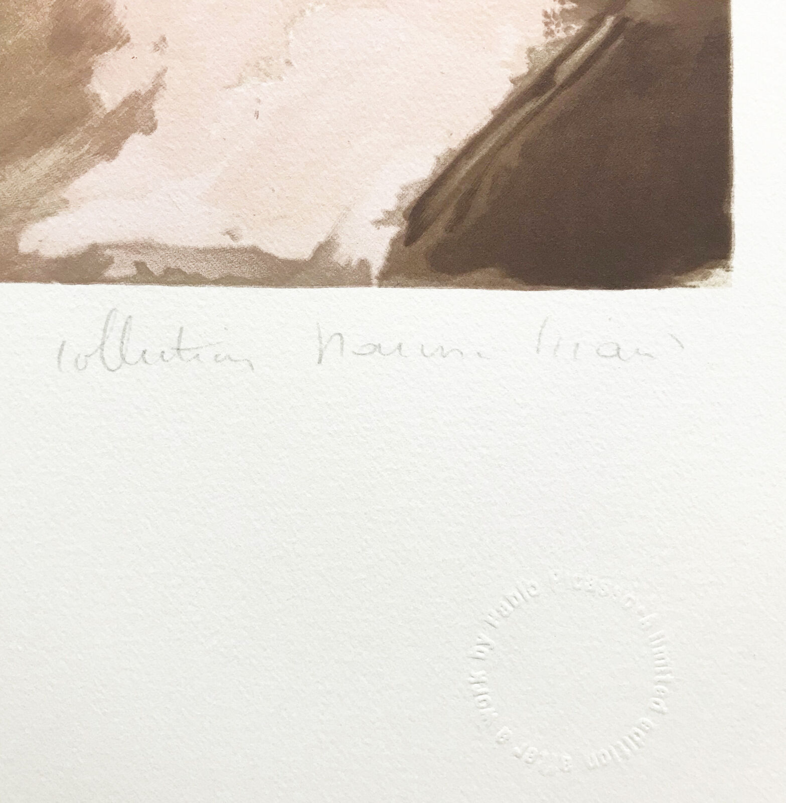 Artwork by Pablo Picasso, OLGA PICASSO, Made of Lithograph On Arches Paper 