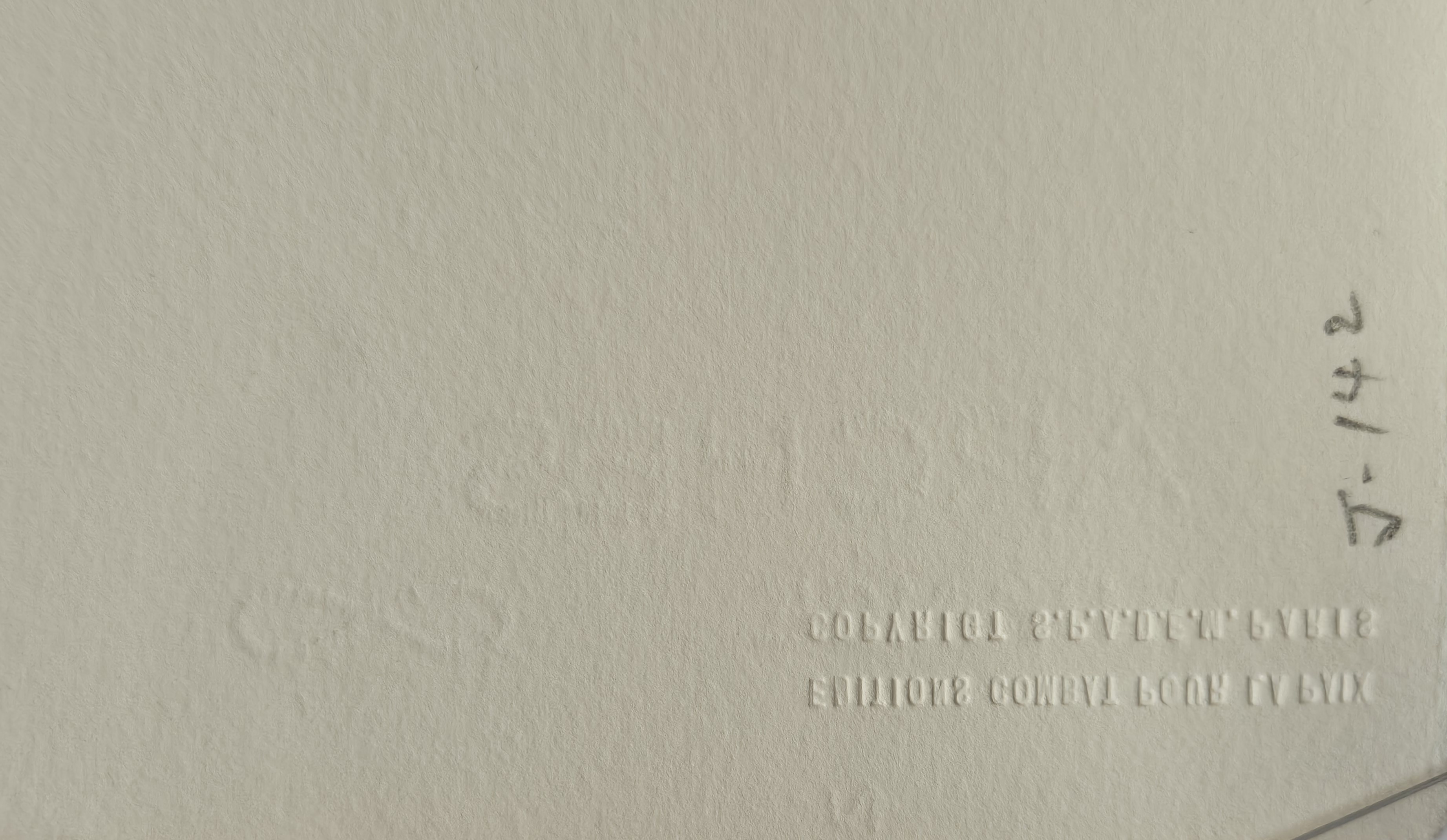 A drawing of a hand holding a vase of flowers.